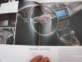 Fiat Bravo 2010 -myyntiesite / brochure