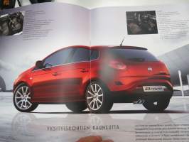 Fiat Bravo 2010 -myyntiesite / brochure