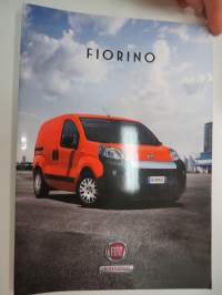 Fiat Fiorino 2010 -myyntiesite / brochure