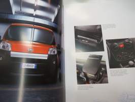 Fiat Fiorino 2010 -myyntiesite / brochure