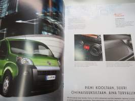 Fiat Fiorino 2010 -myyntiesite / brochure