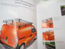 Fiat Fiorino 2010 -myyntiesite / brochure