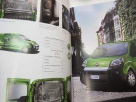 Fiat Fiorino 2010 -myyntiesite / brochure