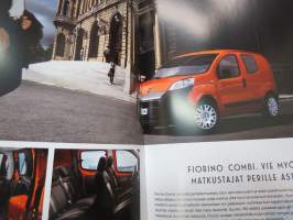 Fiat Fiorino 2010 -myyntiesite / brochure