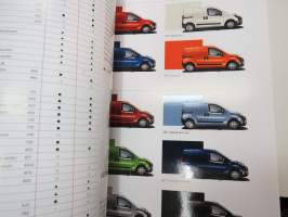 Fiat Fiorino 2010 -myyntiesite / brochure