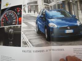 Fiat Punto 2010 -myyntiesite / brochure