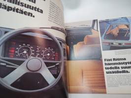 Fiat Ritmo 1980 -myyntiesite / brochure