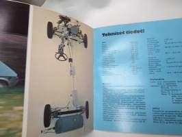 Fiat Ritmo 1980 -myyntiesite / brochure