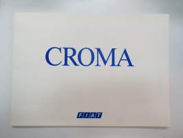 Fiat Croma -myyntiesite / brochure