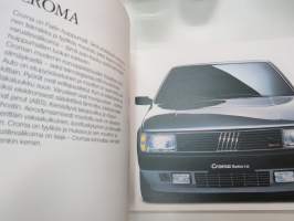 Fiat Croma -myyntiesite / brochure