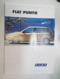 Fiat Punto -myyntiesite / brochure