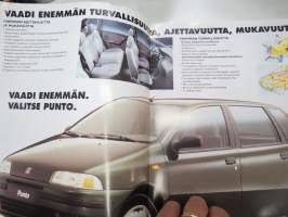 Fiat Punto -myyntiesite / brochure