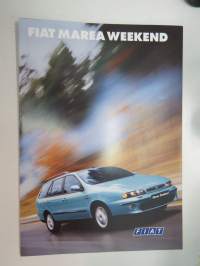 Fiat Marea Weekend -myyntiesite / brochure