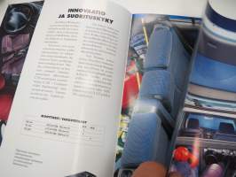 Fiat Marea Weekend -myyntiesite / brochure