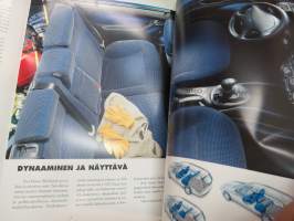 Fiat Marea Weekend -myyntiesite / brochure