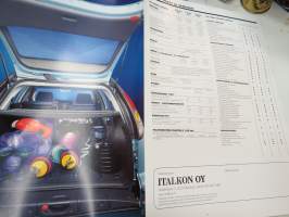 Fiat Marea Weekend -myyntiesite / brochure
