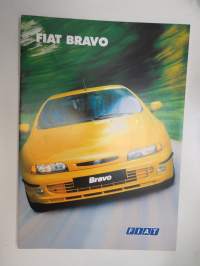 Fiat Bravo -myyntiesite / brochure