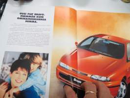 Fiat Bravo -myyntiesite / brochure