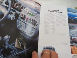 Fiat Bravo -myyntiesite / brochure