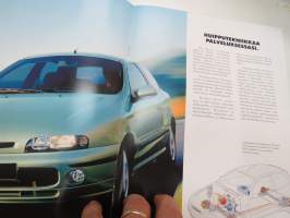 Fiat Bravo -myyntiesite / brochure