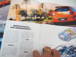 Fiat Bravo -myyntiesite / brochure