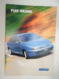 Fiat Brava -myyntiesite / brochure