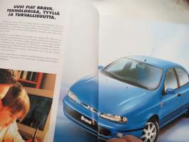 Fiat Brava -myyntiesite / brochure