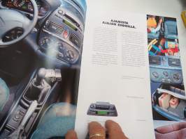 Fiat Brava -myyntiesite / brochure