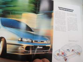 Fiat Brava -myyntiesite / brochure