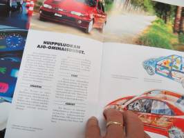 Fiat Brava -myyntiesite / brochure