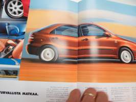Fiat Brava -myyntiesite / brochure