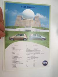 Fiat Punto -myyntiesite / brochure