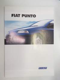 Fiat Punto 1994 -myyntiesite / brochure