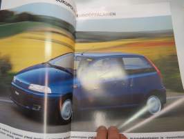 Fiat Punto 1994 -myyntiesite / brochure