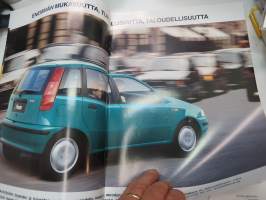 Fiat Punto 1994 -myyntiesite / brochure
