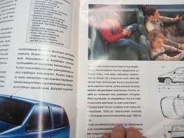 Fiat Punto 1994 -myyntiesite / brochure