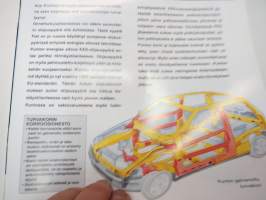 Fiat Punto 1994 -myyntiesite / brochure