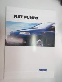 Fiat Punto 1995 -myyntiesite / brochure