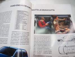 Fiat Punto 1995 -myyntiesite / brochure