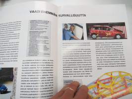 Fiat Punto 1995 -myyntiesite / brochure