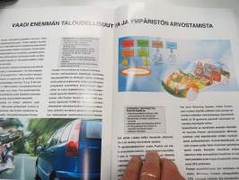 Fiat Punto 1995 -myyntiesite / brochure