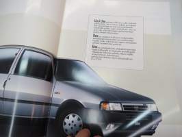 Fiat Uno -myyntiesite / brochure