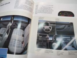 Fiat Uno -myyntiesite / brochure