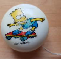 Bart Simpson jojo, käytetty