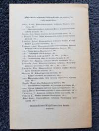 Viipurilaismurteet, kielinäytteitä, 1930. Erillispainos &quot;Suomen murteet&quot; I:stä.