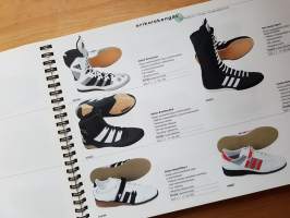 ADIDAS tuotekuvasto syksy 1999