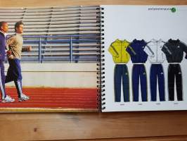 ADIDAS tuotekuvasto syksy 1999