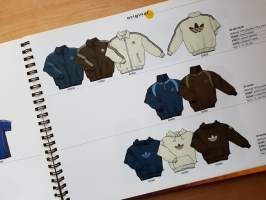 ADIDAS tuotekuvasto syksy 1999