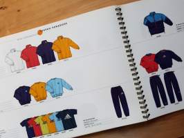 ADIDAS tuotekuvasto syksy 1999