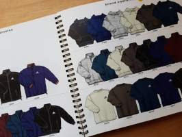 ADIDAS tuotekuvasto syksy 1999